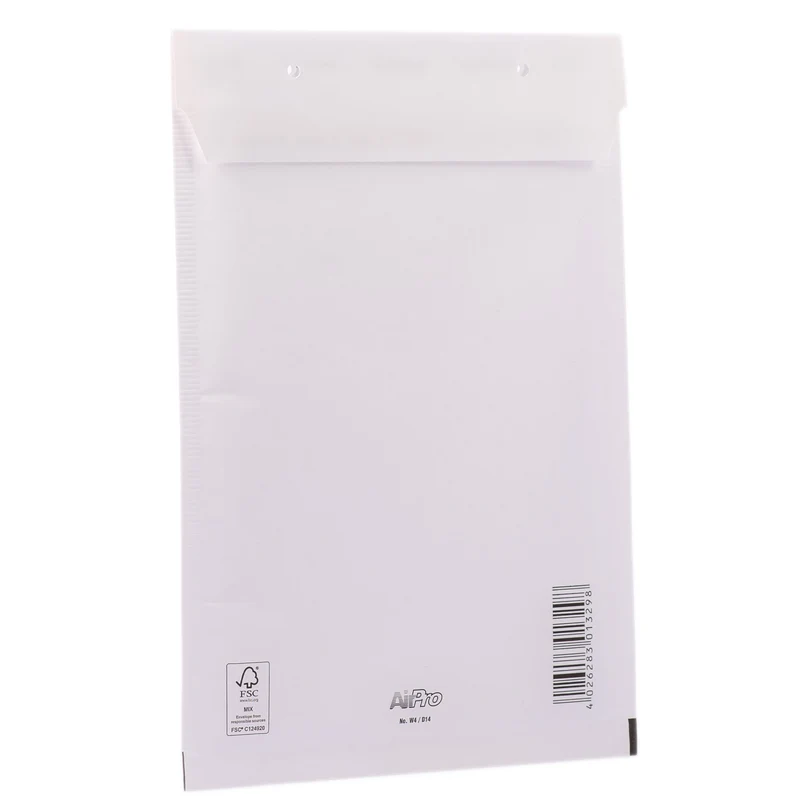 Lot de 8 enveloppes à bulles 18x26 cm
