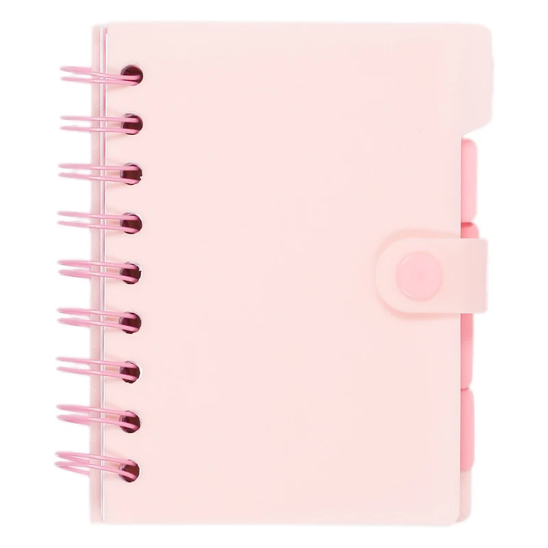 Mini carnet pastel avec intercalaires