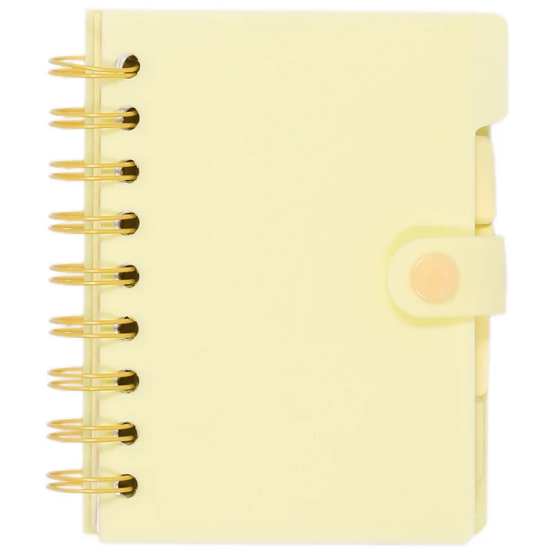 Mini carnet pastel avec intercalaires