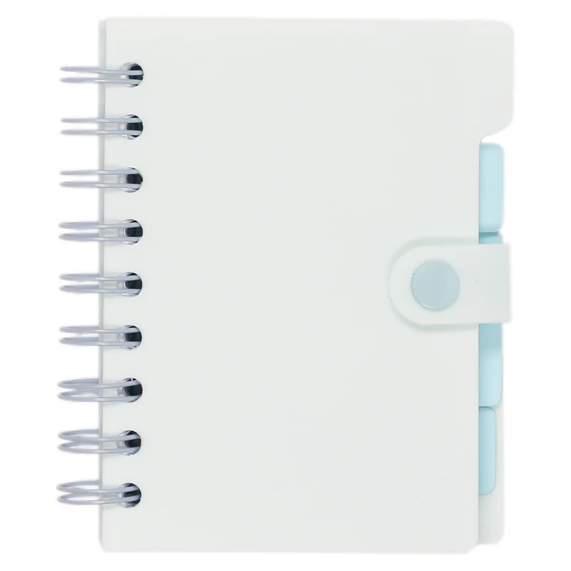 Mini carnet pastel avec intercalaires