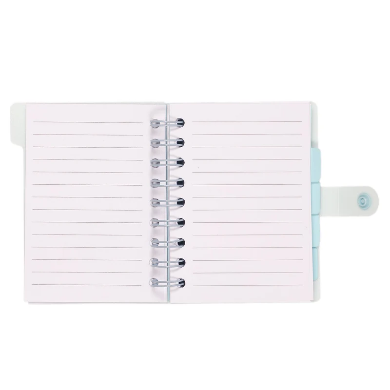 Mini carnet pastel avec intercalaires