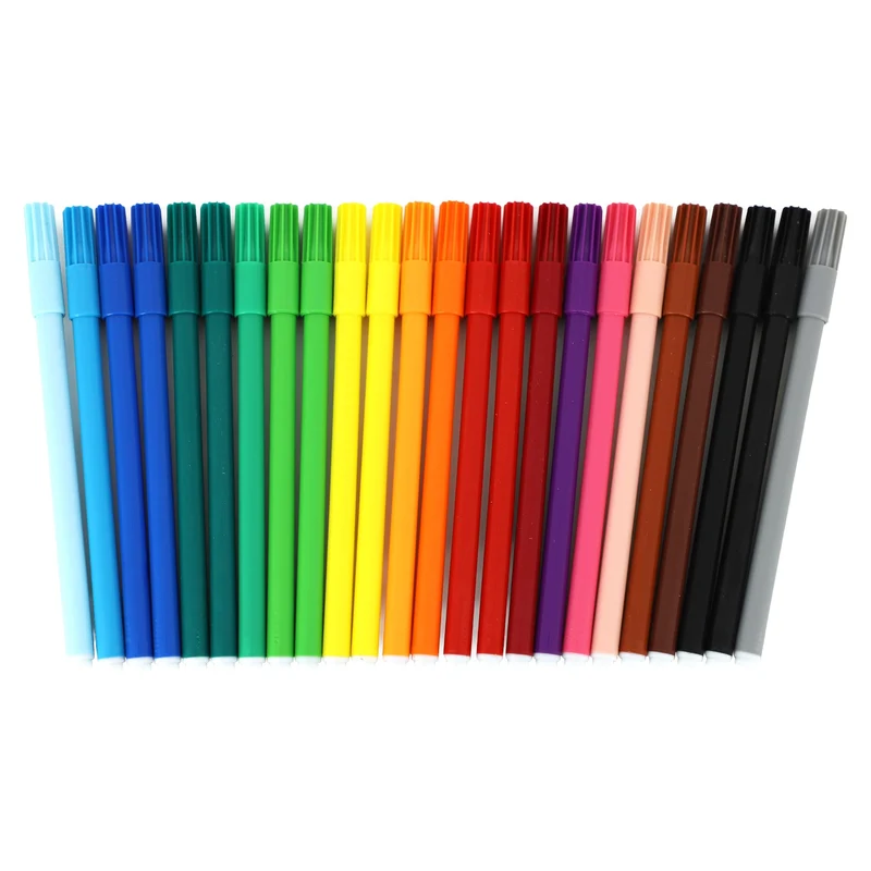24 feutres de coloriage