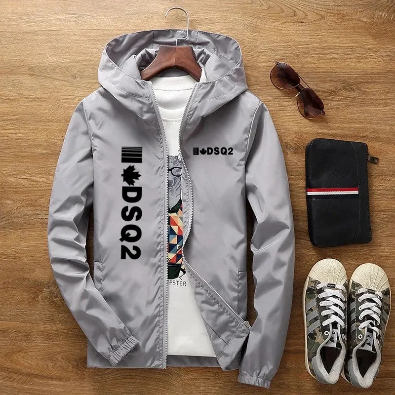 DSQ2 Canada - Veste imperméable - Modèle Mixte