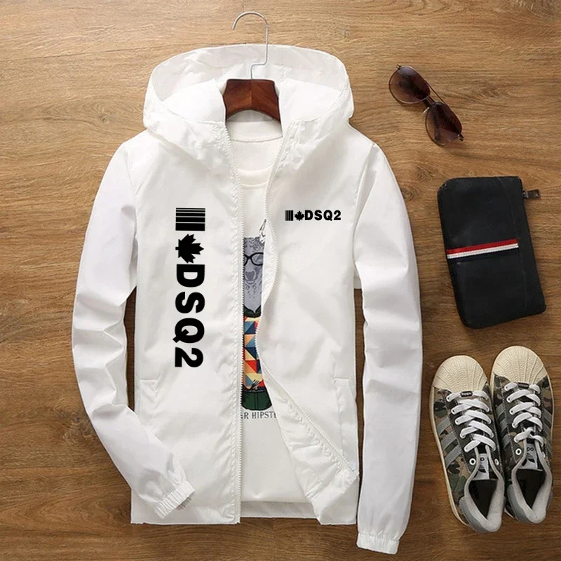 DSQ2 Canada - Veste imperméable - Modèle Mixte