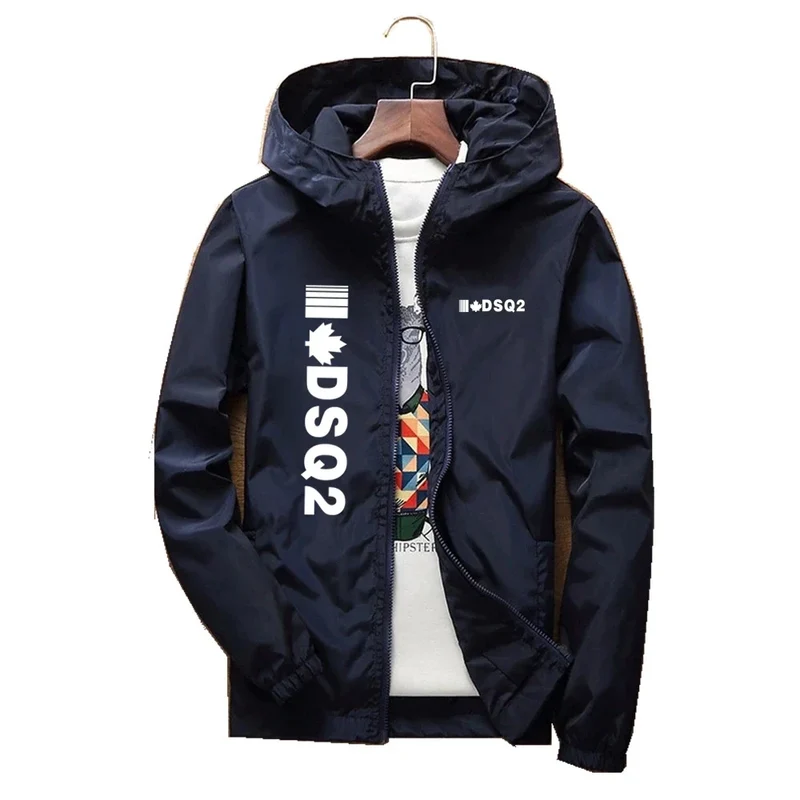 DSQ2 Canada - Veste imperméable - Modèle Mixte