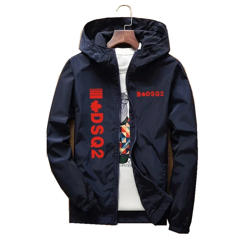 DSQ2 Canada - Veste imperméable - Modèle Mixte
