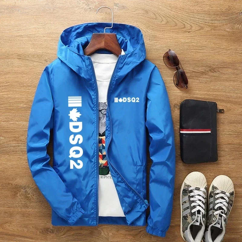 DSQ2 Canada - Veste imperméable - Modèle Mixte
