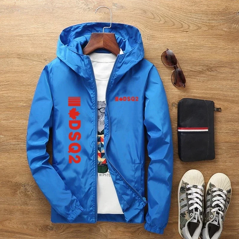 DSQ2 Canada - Veste imperméable - Modèle Mixte