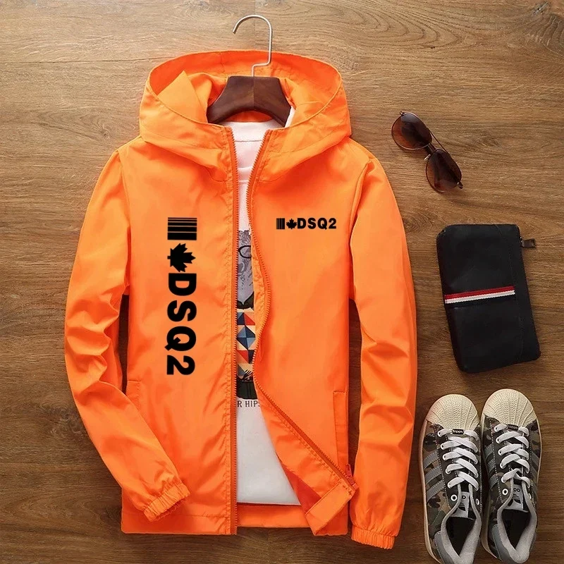DSQ2 Canada - Veste imperméable - Modèle Mixte