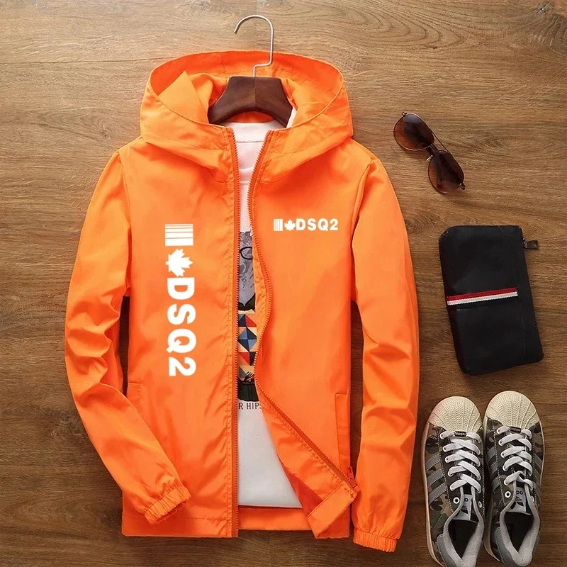 DSQ2 Canada - Veste imperméable - Modèle Mixte