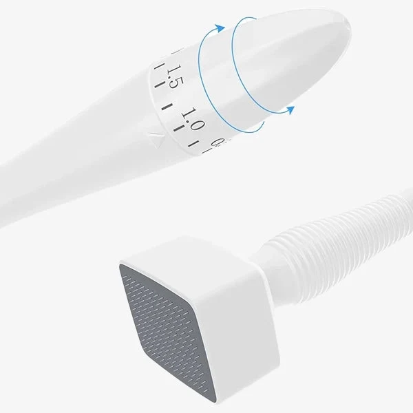 DermaStamp réglable 0-3.0 mm Visage et Cheveux