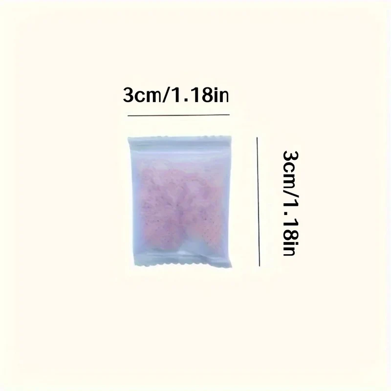 Lot de 100 Sachets Parfumés à la Rose pour Maison – Désodorisants Longue Durée pour Armoire, Placard, Valise...