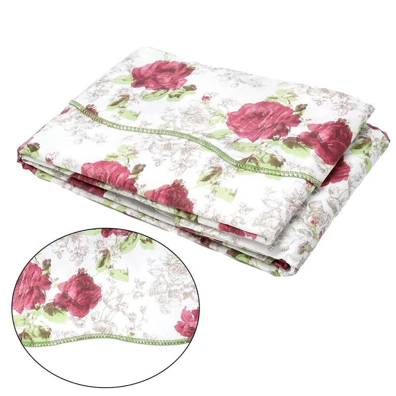 Nappe Ronde Fleurie en PVC 152/180 cm – Imperméable, Anti-Taches & Facile à Nettoyer