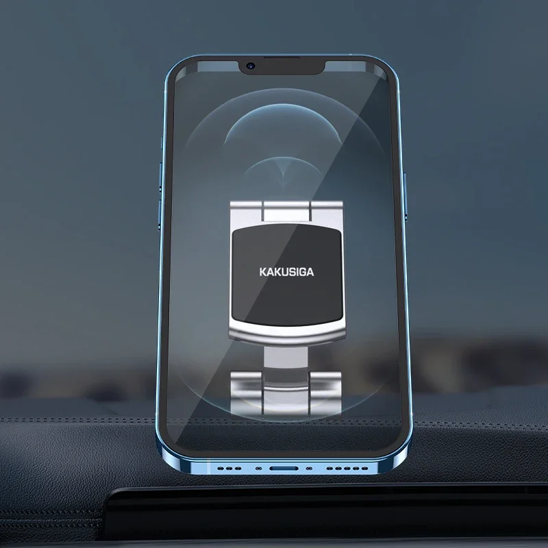 Support Téléphone Voiture Magnétique et Pliable