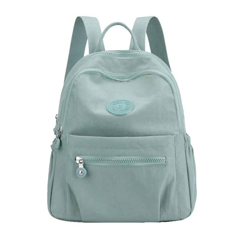 Sac à Dos Femme en Tissu Oxford – Léger, Tendance & Résistant – Idéal Quotidien, Shopping, Sorties & Voyages