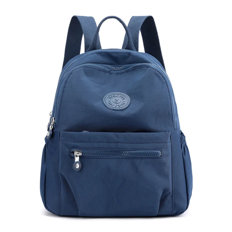 Sac à Dos Femme en Tissu Oxford – Léger, Tendance & Résistant – Idéal Quotidien, Shopping, Sorties & Voyages