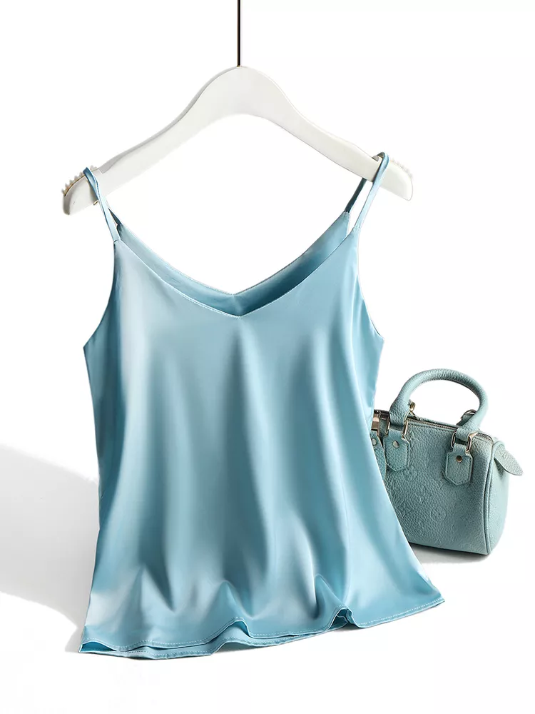 Caraco en Satin
