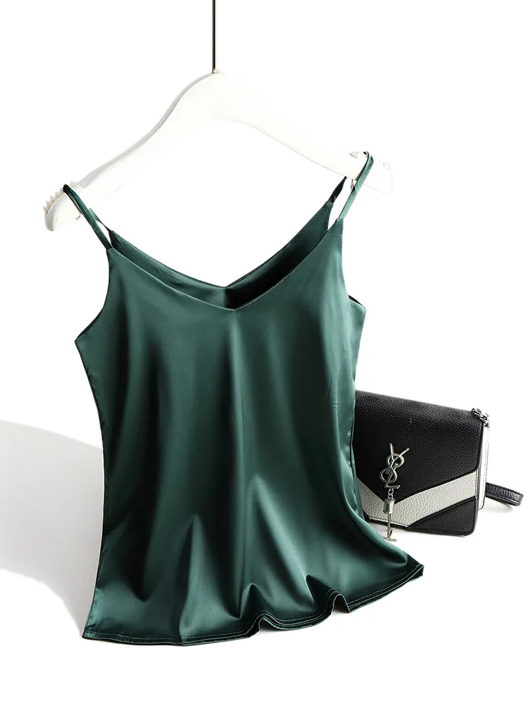 Caraco en Satin