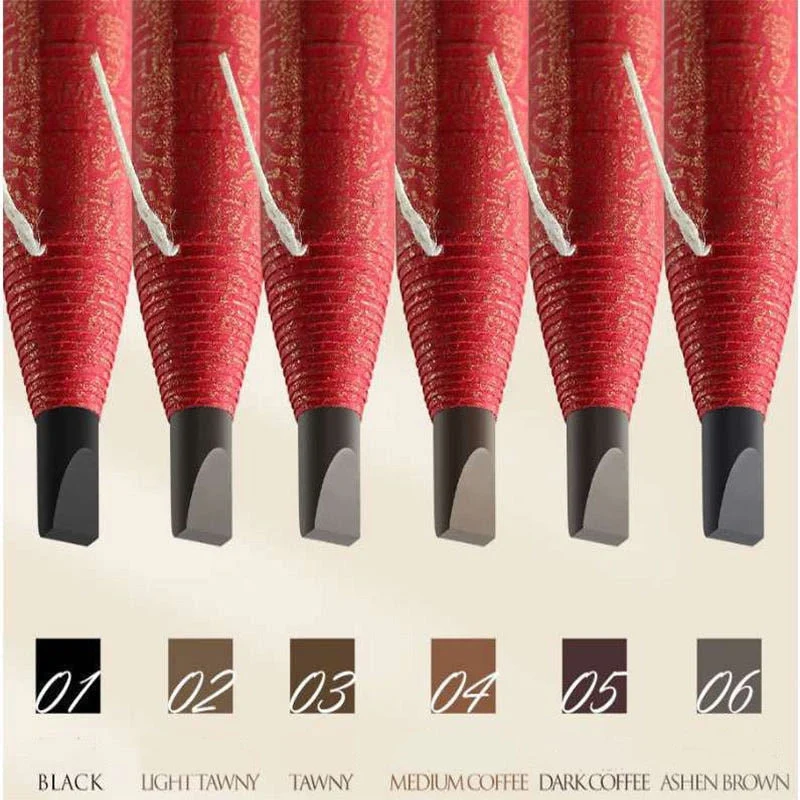 Crayon à sourcils imperméable - Tenue long durée 1 ACHETE = 1 OFFERT