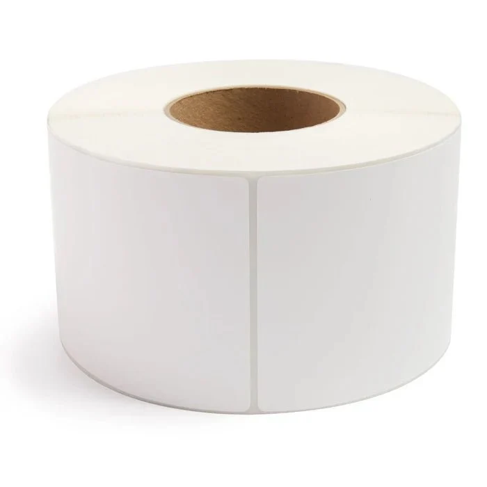 4×6 Shipping Labels for Thermal Transfer Printing – Paper – For Ribbon Printing