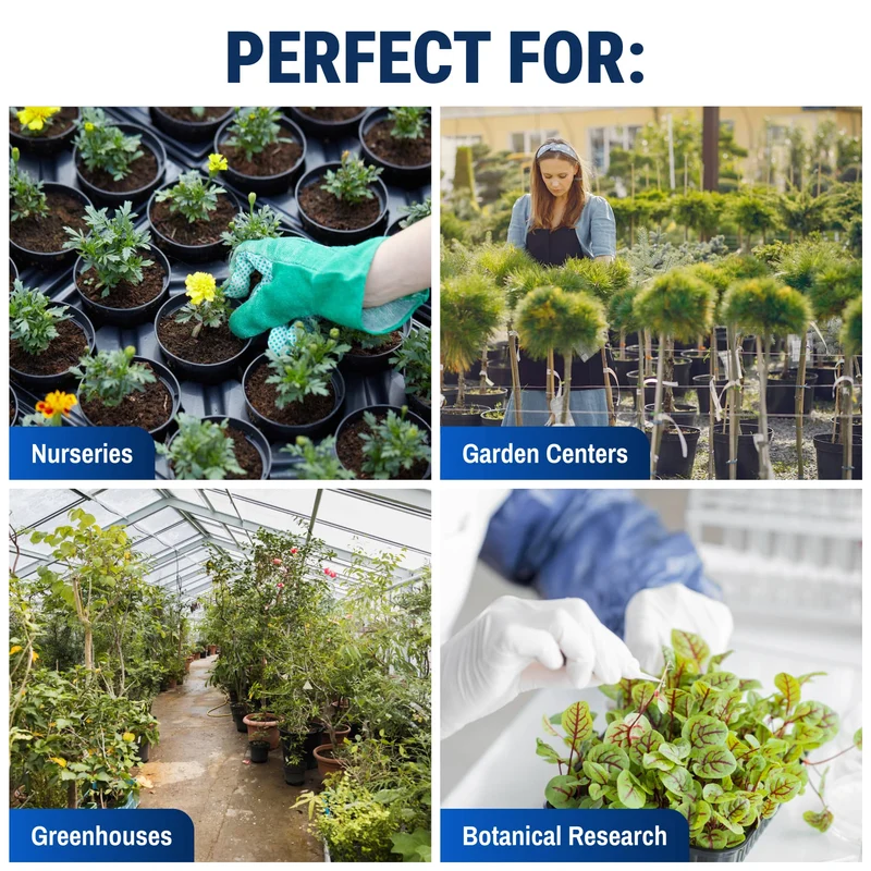 Plant Label Printer - 203 DPI - Compact Precision for Horticulture Printing