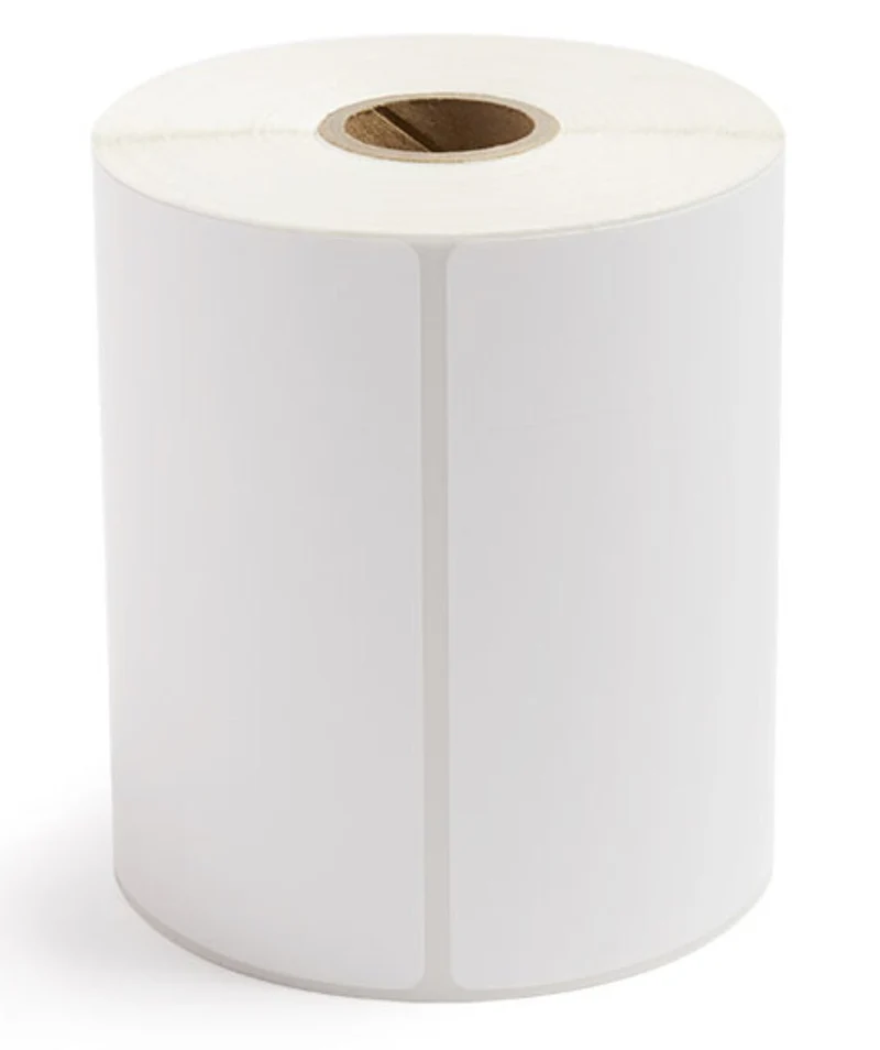 Thermal Transfer Printer Labels – White Polyester – Multiple Sizes