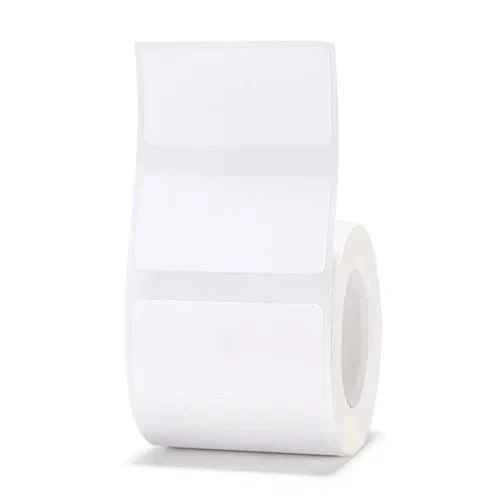 Thermal Transfer Printer Labels – White Polyester – Multiple Sizes