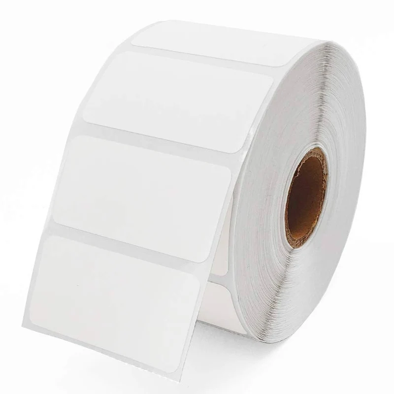 Direct Thermal Printer Labels – No Ribbon Needed – Multiple Sizes