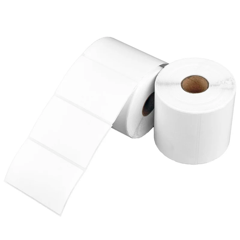 Direct Thermal Printer Labels – No Ribbon Needed – Multiple Sizes