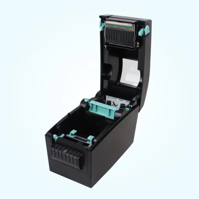 GoDEX DT200iL Direct Thermal Printer – 2″ Linerless 203 DPI Printer with LCD, 3-Year Warranty
