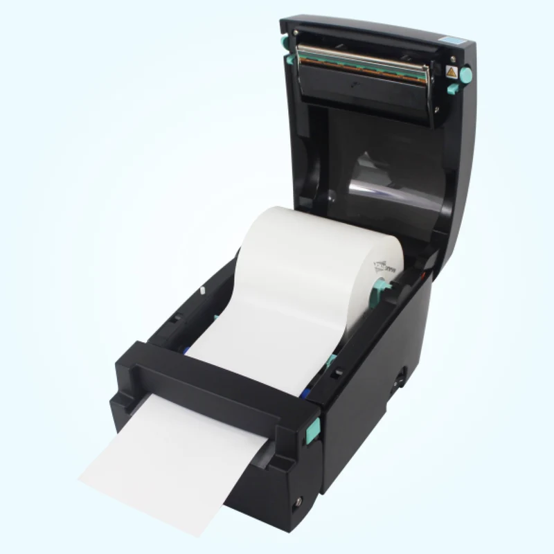 GoDEX DT4L Direct Thermal Printer – 4″ Linerless Label Printer with Cutter, 3-Year Warranty
