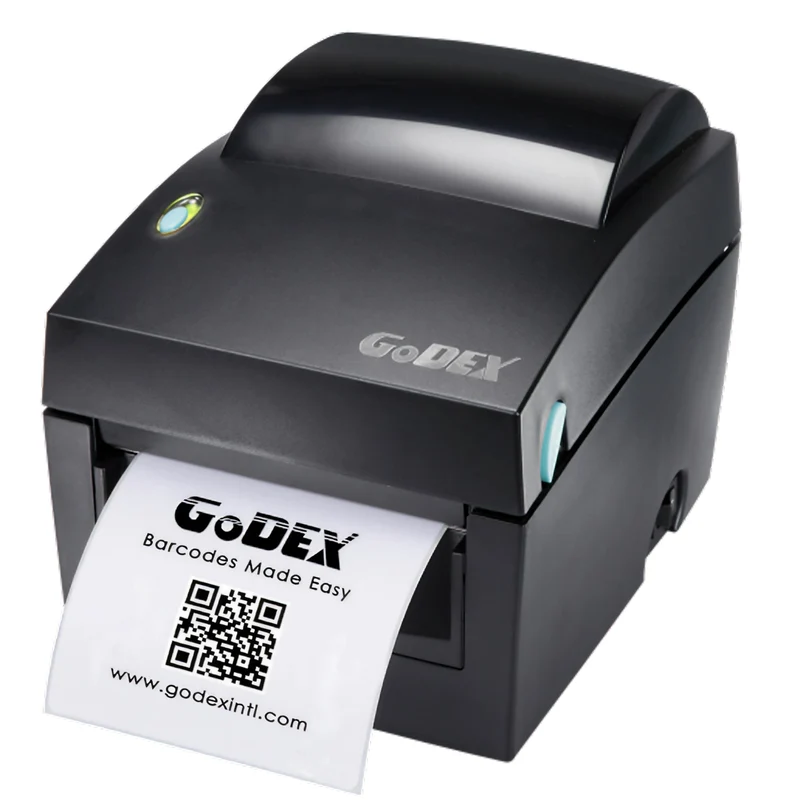 Kitchen Printer - GoDEX DT4x - 4" Direct Thermal Label Printer – 203 DPI