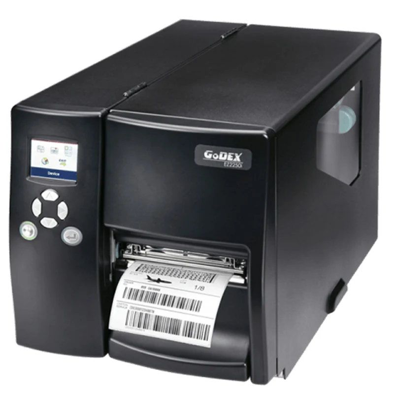Plant Label Printer GoDEX EZ2250i - 4" Thermal Transfer Printer 203 DPI