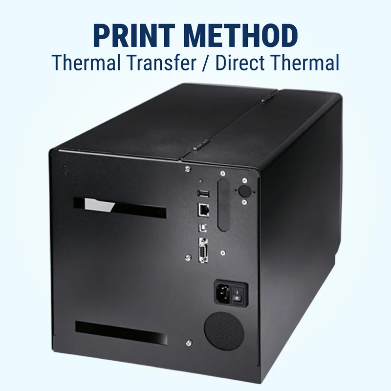 Plant Label Printer GoDEX EZ2250i - 4" Thermal Transfer Printer 203 DPI