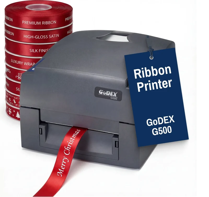 Ribbon Printer - GoDEX G500 Thermal Transfer Printer 4" 203 dpi