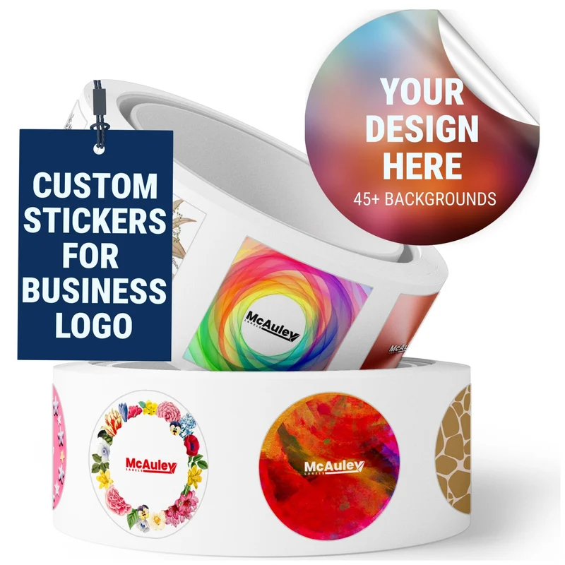 Custom Stickers for Business Logo – Personalized Labels That Make Your Brand Stand Out