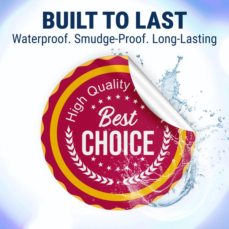 Custom Stickers for Business Logo – Personalized Labels That Make Your Brand Stand Out