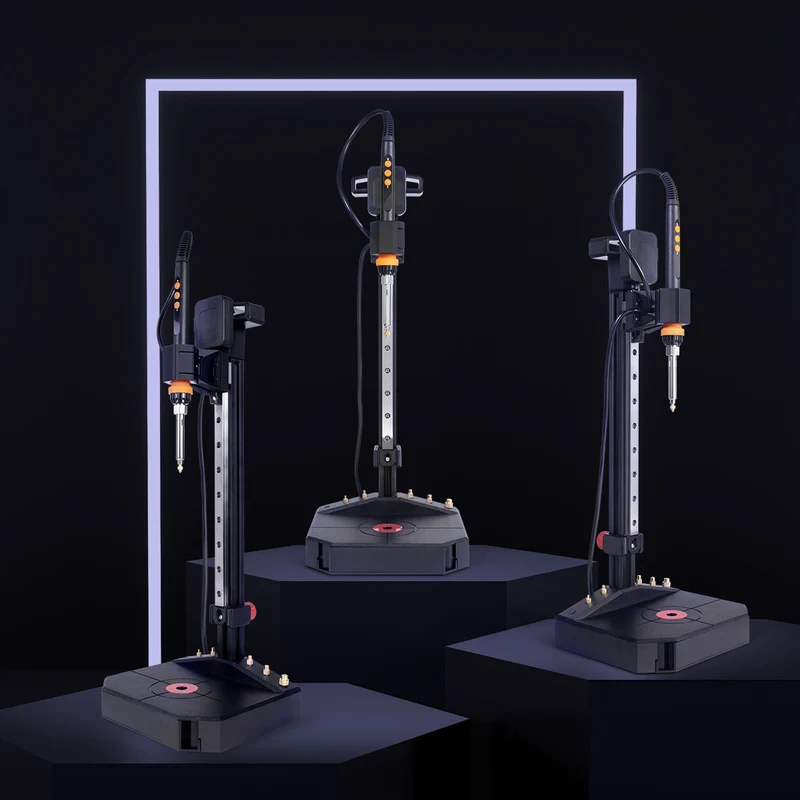 Kit de presse à insert thermique Mintion Nutopress Pro