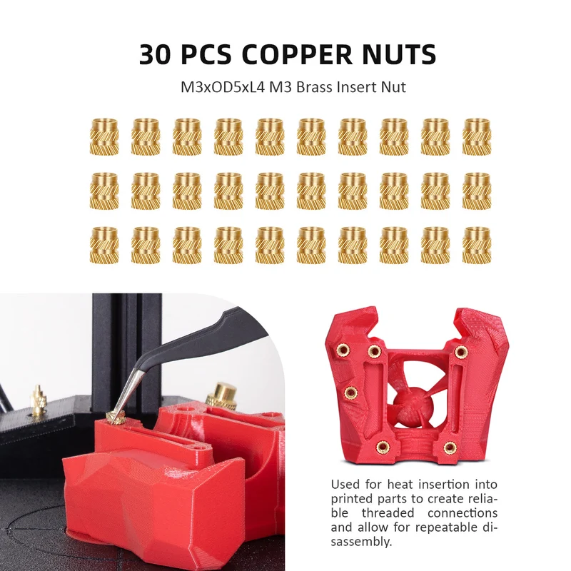Kit de presse à insert thermique Mintion Nutopress Pro
