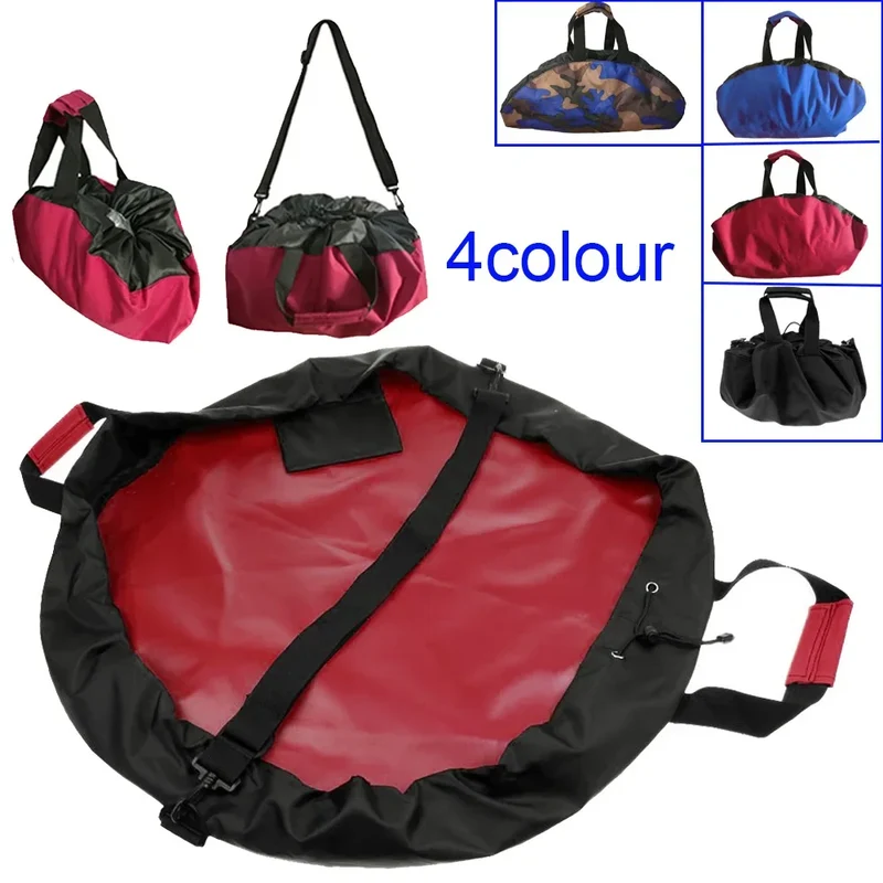 Tapis de Change Imperméable avec Sac de Transport – Idéal pour Surf, Plongée, Kayak et Plage