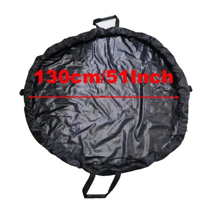 Tapis de Change Imperméable avec Sac de Transport – Idéal pour Surf, Plongée, Kayak et Plage