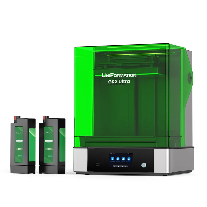 Uniformation GK3 Ultra – Imprimante résine professionnelle grand format 16K avec UV 405 nm
