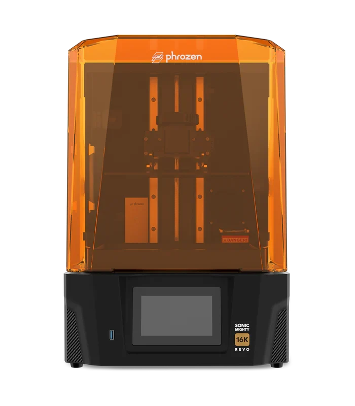 Phrozen Sonic Mighty Revo 16K – Imprimante résine grand format 16K pour les exigences de détail les plus élevées