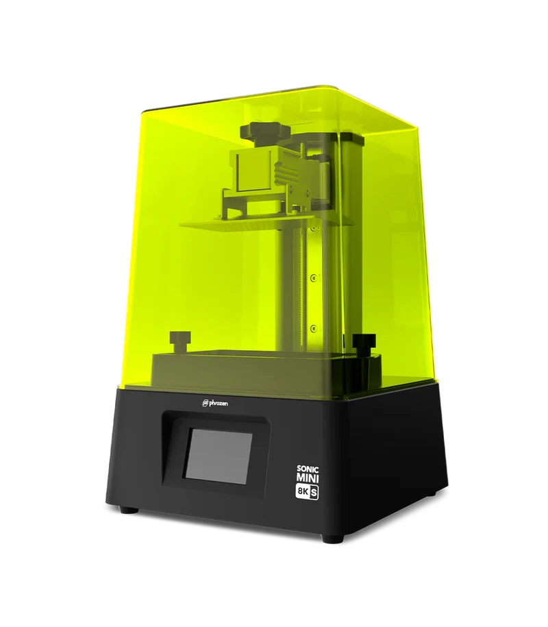 Phrozen Sonic Mini 8K S – Impression 3D résine ultra-haute résolution au format de bureau
