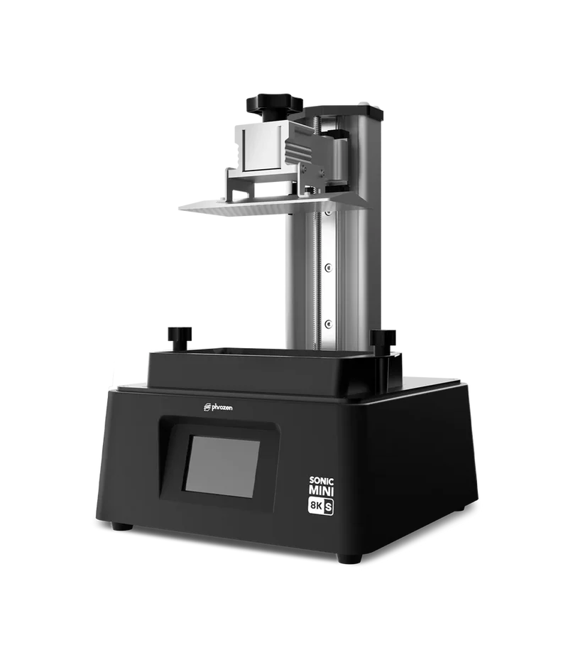 Phrozen Sonic Mini 8K S – Impression 3D résine ultra-haute résolution au format de bureau
