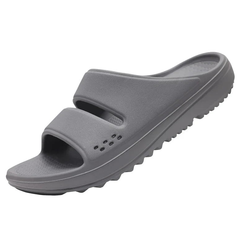 Sandales plates orthopédiques antidérapantes — femme, usage maison, plage et extérieur