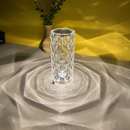 Lampe USB Cristal MAGIQUE !