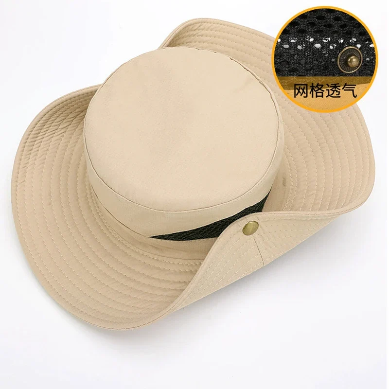 Chapeau anti-UV UPF50+ — Respirant et confortable