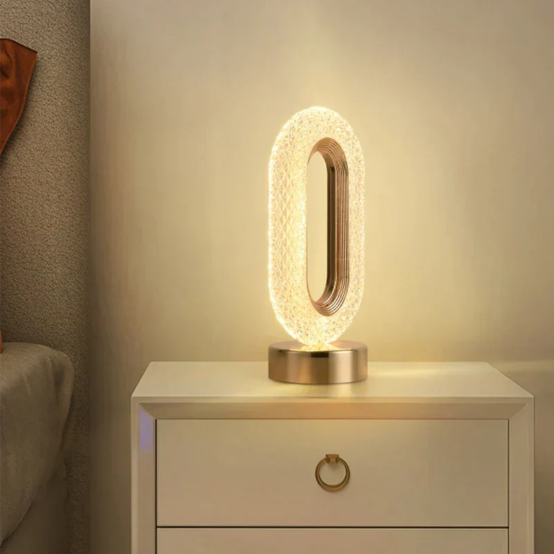 Lampe LED décorative sans-fil - Illumination Cristal