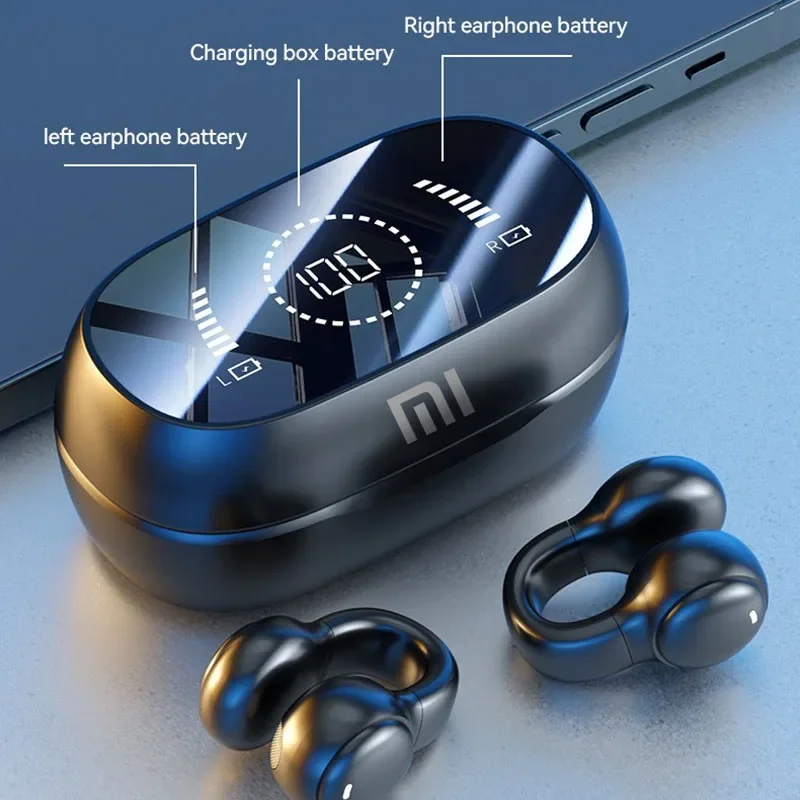 Écouteurs XIAOMI Bluetooth sans fil M47 à réduction de bruit - 50h d'autonomie